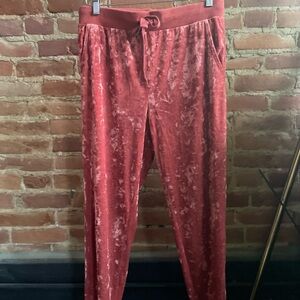 Women’s Velvet crushed velvet lounge Pants